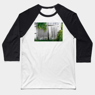 Weathered Barn Doors 2 Baseball T-Shirt